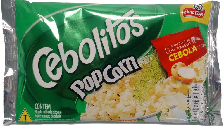 G1 - Elma Chips lança pipoca com sabor de Cheetos, Cebolitos e