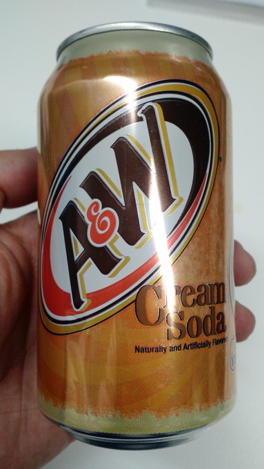 A&W Cream Soda