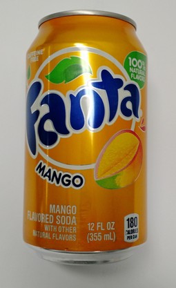 Fanta Mango