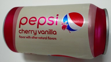 Pepsi Cherry Vanilla