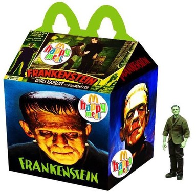 McLanche Feliz Frankenstein