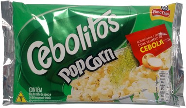 Pipoca Cebolitos