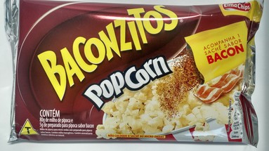 Pipoca Baconzitos