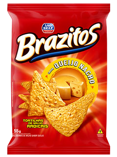 Brazitos Queijo Nacho