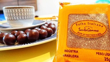 Palha Italiana com café