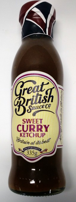 Molho Great British Sauce Co. Sweet Curry Sauce