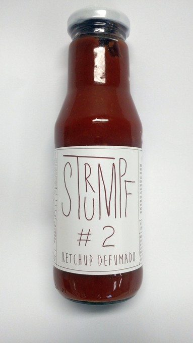 Ketchup Strumpf #2 - Defumado