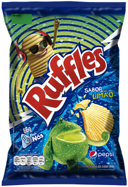 Ruffles sabor limão