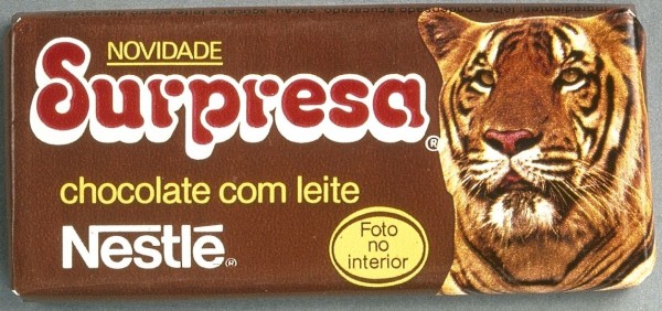 Chocolate Surpresa original.